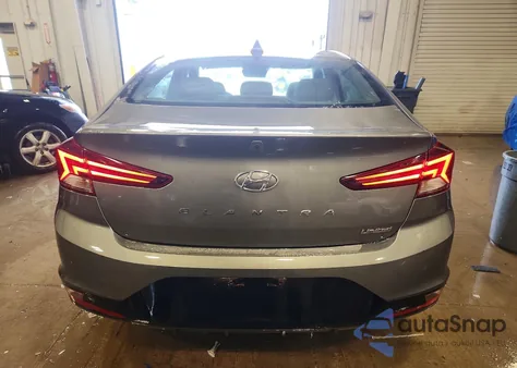 2020 Hyundai Elantra Sel z USA, uszkodzony, nr VIN 5NPD84LF6LH524522
